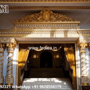 House Gate Design 2111, Main Gate Entry Design Residential Gate-wpc Wood Gate