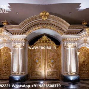 Small Gate Design For Home, Fancy Gates For Home Residential Gate-wpc Wood Gate