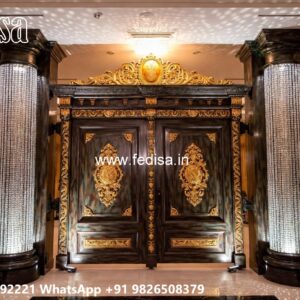 Iron Pipe Gate Design, Grill Gate Design For House Residential Gate-wpc Wood Gate