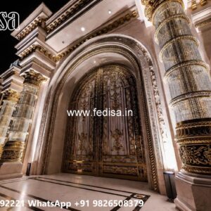 Small Gate Design For Home, Front Gate Simple Design Residential Gate-wpc Wood Gate