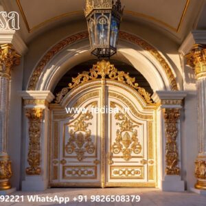 99 Fold Gate Design, 5 Feet Iron Gate Design Residential Gate-wpc Wood Gate