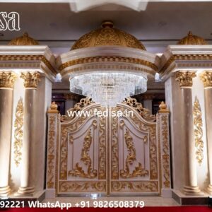 Angle Bar Gate Design, Design Ke Gate Residential Gate-wpc Wood Gate