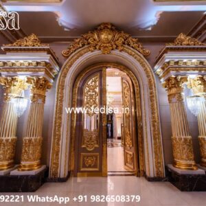 Fence Grill Design, Simple Gate Colour Design Residential Gate-wpc Wood Gate