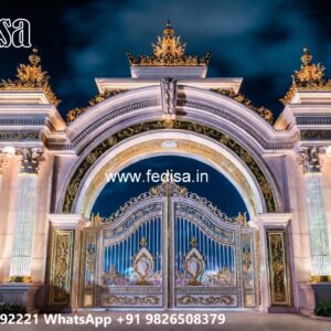 Small Gate Design For Home, Makan Ke Get Ki Dijain Residential Gate-wpc Wood Gate