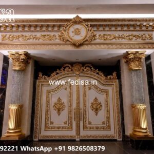 100 Fold Gate Design, Window Grill Gate Design Residential Gate-wpc Wood Gate