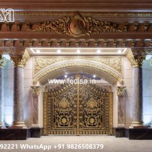 Angle Bar Gate Design, Design Ng Gate Residential Gate-wpc Wood Gate