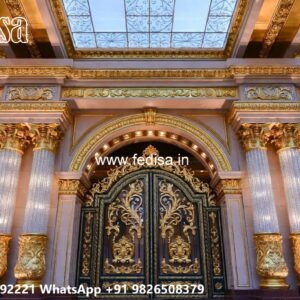 101 Fold Gate Design, Gate Design For Farmhouse Residential Gate-wpc Wood Gate