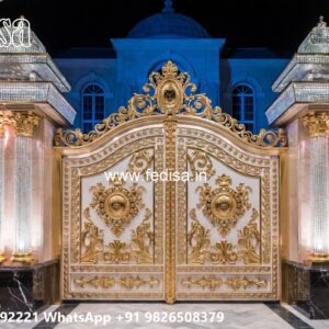 Small Gate Design For Home, Gate Gate Ke Design Residential Gate-wpc Wood Gate