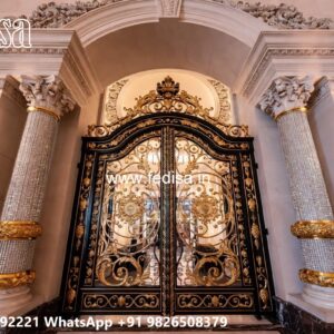 Angle Bar Gate Design, Wooden Front Garden Gates Residential Gate-wpc Wood Gate