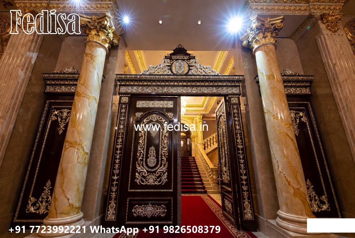 Angle Bar Gate Design, Iron Main Gate Colour Design Residential Gate-wpc Wood Gate