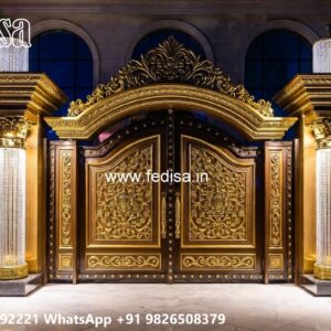 Iron Pipe Gate Design, Ordinary Gate Design Residential Gate-wpc Wood Gate