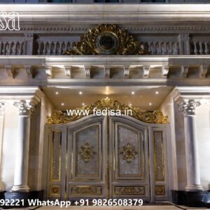 Front Gate Grill Design, Barrier Gate Design Residential Gate-wpc Wood Gate