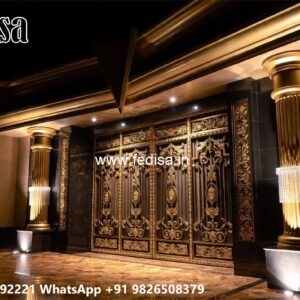 Angle Bar Gate Design, Different Types Of Gates For House Residential Gate-wpc Wood Gate