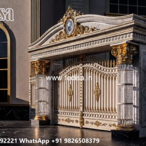 Small Gate Design For Home, Main Gate Design Stainless Steel Residential Gate-wpc Wood Gate