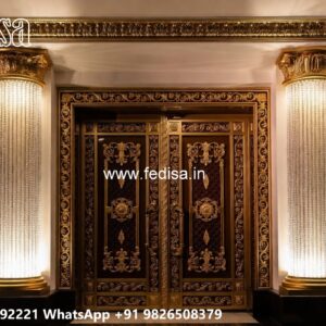 Angle Bar Gate Design, Sliding Iron Main Gate Design Residential Gate-wpc Wood Gate