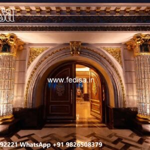 Iron Pipe Gate Design, Steel Loha Mix Gate Residential Gate-wpc Wood Gate