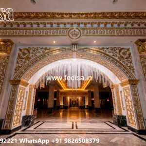 House Gate Design 2124, Gate Ka Grill Residential Gate-wpc Wood Gate
