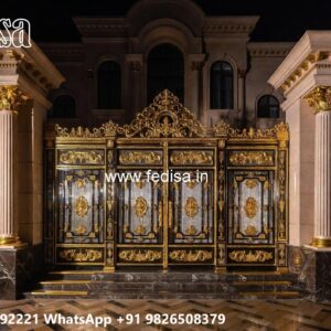Round Gate Design, Simple Single Gate Design Residential Gate-wpc Wood Gate
