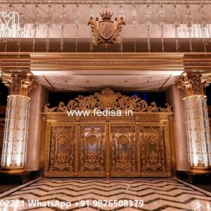 Fence Grill Design, Room Steel Gate Design Residential Gate-wpc Wood Gate