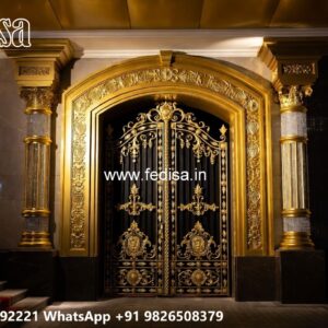 Iron Pipe Gate Design, Iron Gate Design Pipe Residential Gate-wpc Wood Gate