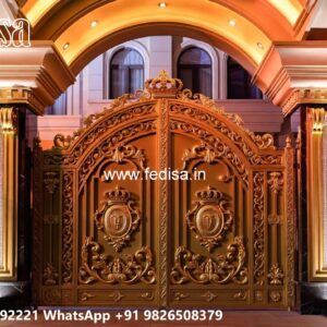 Gate Grill Ka Design, Steel Gate Main Door Residential Gate-wpc Wood Gate
