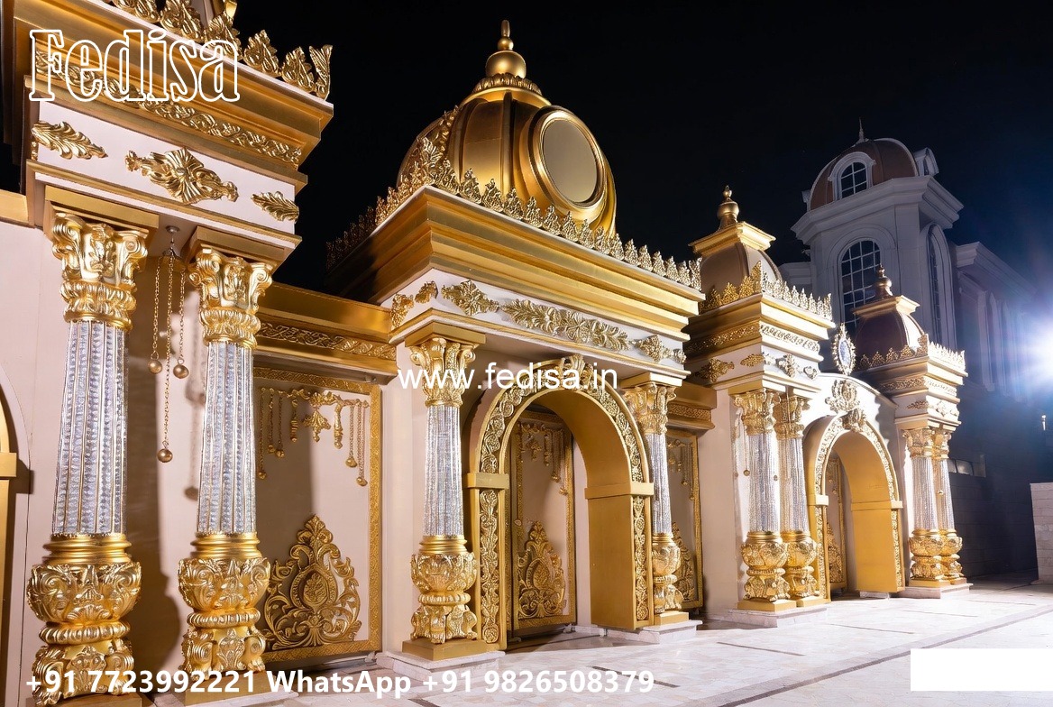 Angle Bar Gate Design, Gate Design New 2026 Residential Gate-wpc Wood Gate