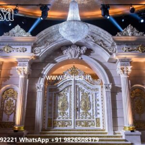 Gate Grill Ka Design, Main Gate Design And Price Residential Gate-wpc Wood Gate