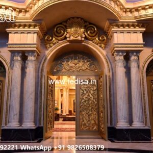 Iron Pipe Gate Design, Gate Design 6 Feet Residential Gate-wpc Wood Gate