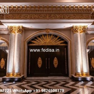 Small Gate Design For Home, Wooden Front Gate Design Residential Gate-wpc Wood Gate