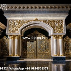 Iron Pipe Gate Design, Ss Gate Simple Design Residential Gate-wpc Wood Gate