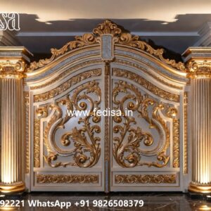 House Gate Design 2131, House Gates And Fences Designs Residential Gate-wpc Wood Gate