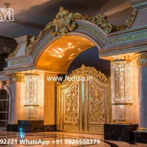 Small Gate Design For Home, Low Cost Simple Main Gate Design Residential Gate-wpc Wood Gate