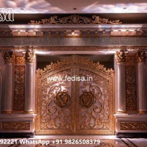 Iron Pipe Gate Design, Iron Pipe Gate Design For Home Residential Gate-wpc Wood Gate