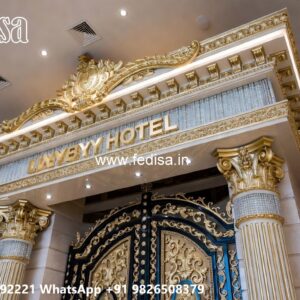 Latest Main Gate Design, Sliding Boundary Gate Residential Gate-wpc Wood Gate