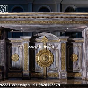 Small Gate Design For Home, Boundary Wall Door Design Residential Gate-wpc Wood Gate