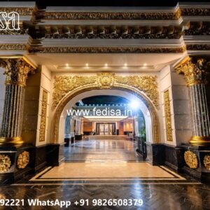 Gate Grill Ka Design, Single Gate Design For House Residential Gate-wpc Wood Gate