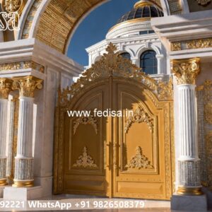 House Gate Design 2133, Sliding Main Gate Design Catalogue Residential Gate-wpc Wood Gate