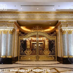118 Fold Gate Design, Fancy Wrought Iron Gates Residential Gate-wpc Wood Gate