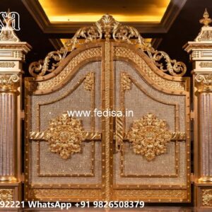 Round Gate Design, Fancy Fences And Gates Residential Gate-wpc Wood Gate