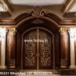 Iron Pipe Gate Design, Gate Design Small House Residential Gate-wpc Wood Gate