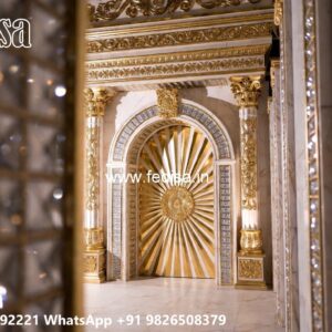 Small Gate Design For Home, Main Iron Gate Colour Residential Gate-wpc Wood Gate