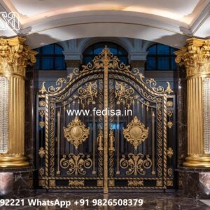 Fence Grill Design, Best Design Gate Residential Gate-wpc Wood Gate