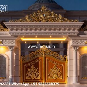 Angle Bar Gate Design, Rectangular Gate Design Residential Gate-wpc Wood Gate