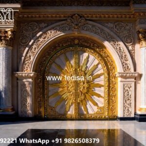 Small Gate Design For Home, Main Gate Design 2026 Sliding Residential Gate-wpc Wood Gate