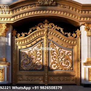 Iron Pipe Gate Design, No Sag Gate Design Residential Gate-wpc Wood Gate