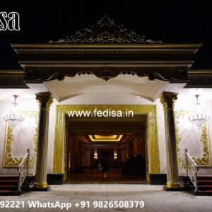 Small Gate Design For Home, Gate Ki Designing Residential Gate-wpc Wood Gate