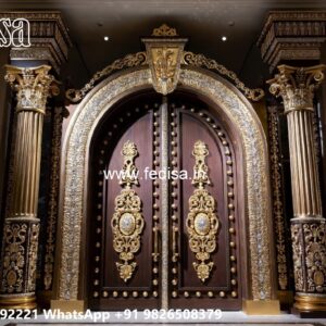 Gate Grill Ka Design, Design For Gate Pillars Residential Gate-wpc Wood Gate