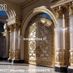 Fence Grill Design, Entrance Gate Pillar Design Residential Gate-wpc Wood Gate