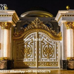 Small Gate Design For Home, Latest Pipe Gate Design Residential Gate-wpc Wood Gate