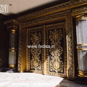 Front Gate Grill Design, Main Gate Design 2026 With Price Residential Gate-wpc Wood Gate